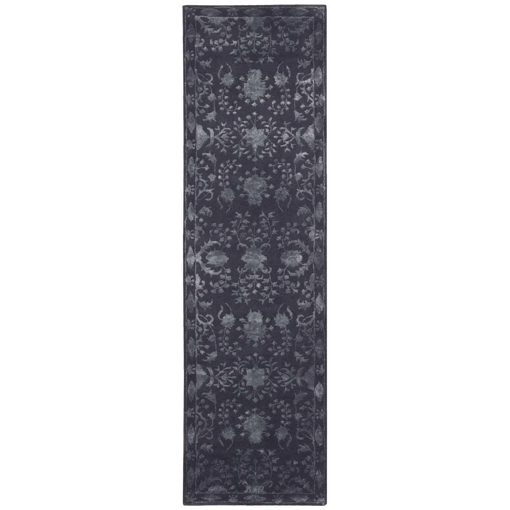 Nourison Symphony Indigo Area Rug 23 X 8 23 X 8 Runner