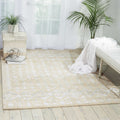 Nourison Symphony Ivory Rug 56 X 75