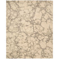 Nourison Tahoe Modern Linen Grey Area Rug 23 X 8 23 X 8 Runner