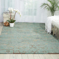 Nourison Tahoe Modern Seaglass Rug 86 X 116