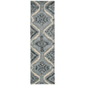 Nourison Tahoe Modern Denim Blue Area Rug 23 X 8 23 X 8 Runner