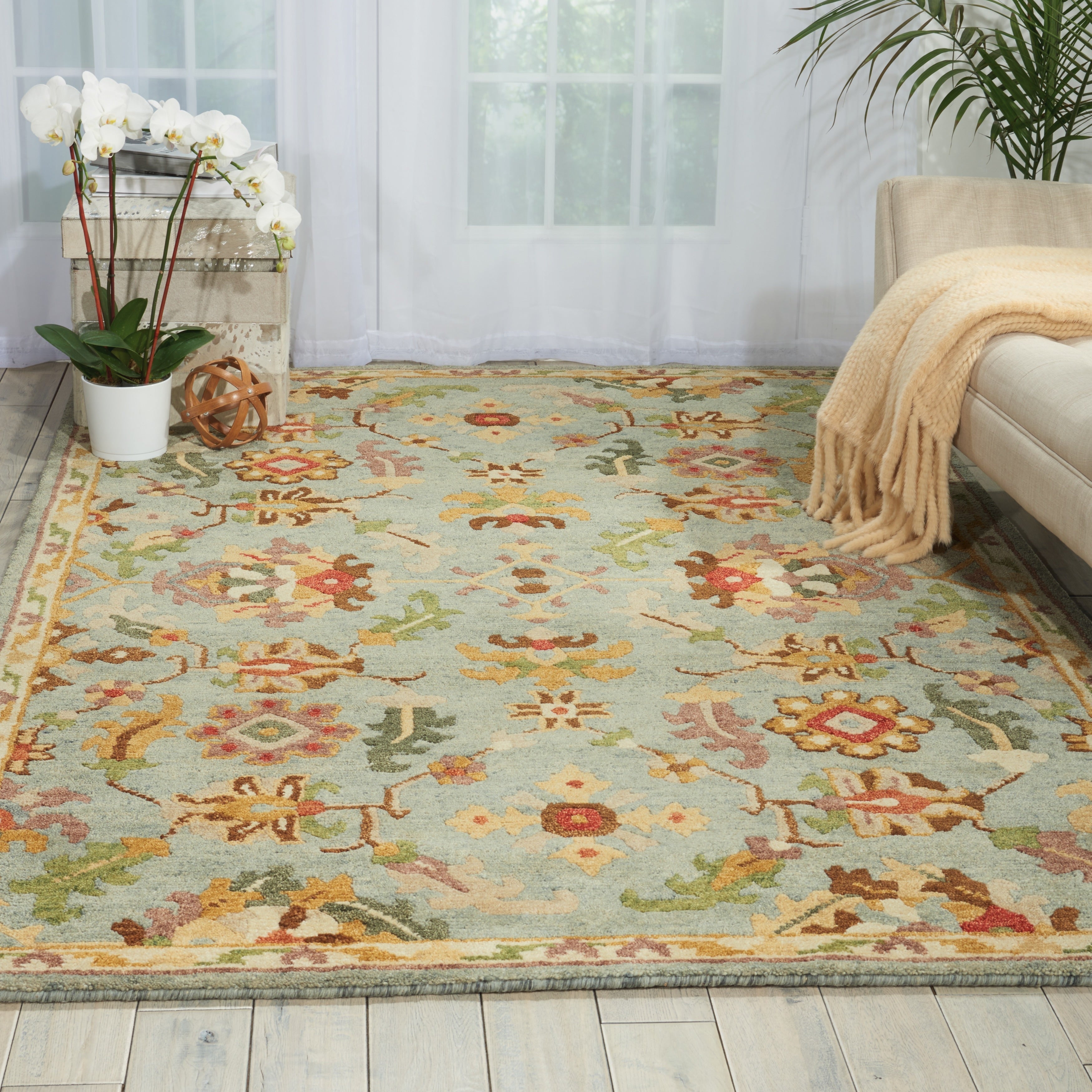 Nourison Tahoe Seaglass Rug 39 X 59
