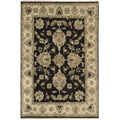 Nourison Tajik Black Rug 56 X 8