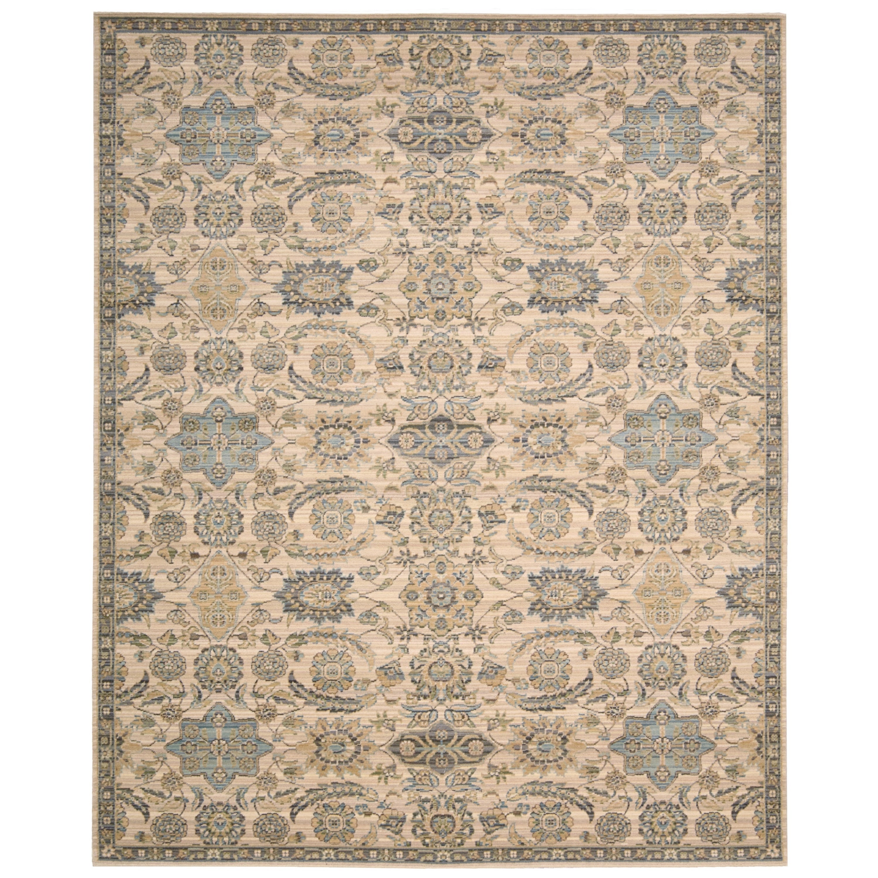 Nourison Timeless Beige Area Rug 23 X 3 23 X 3