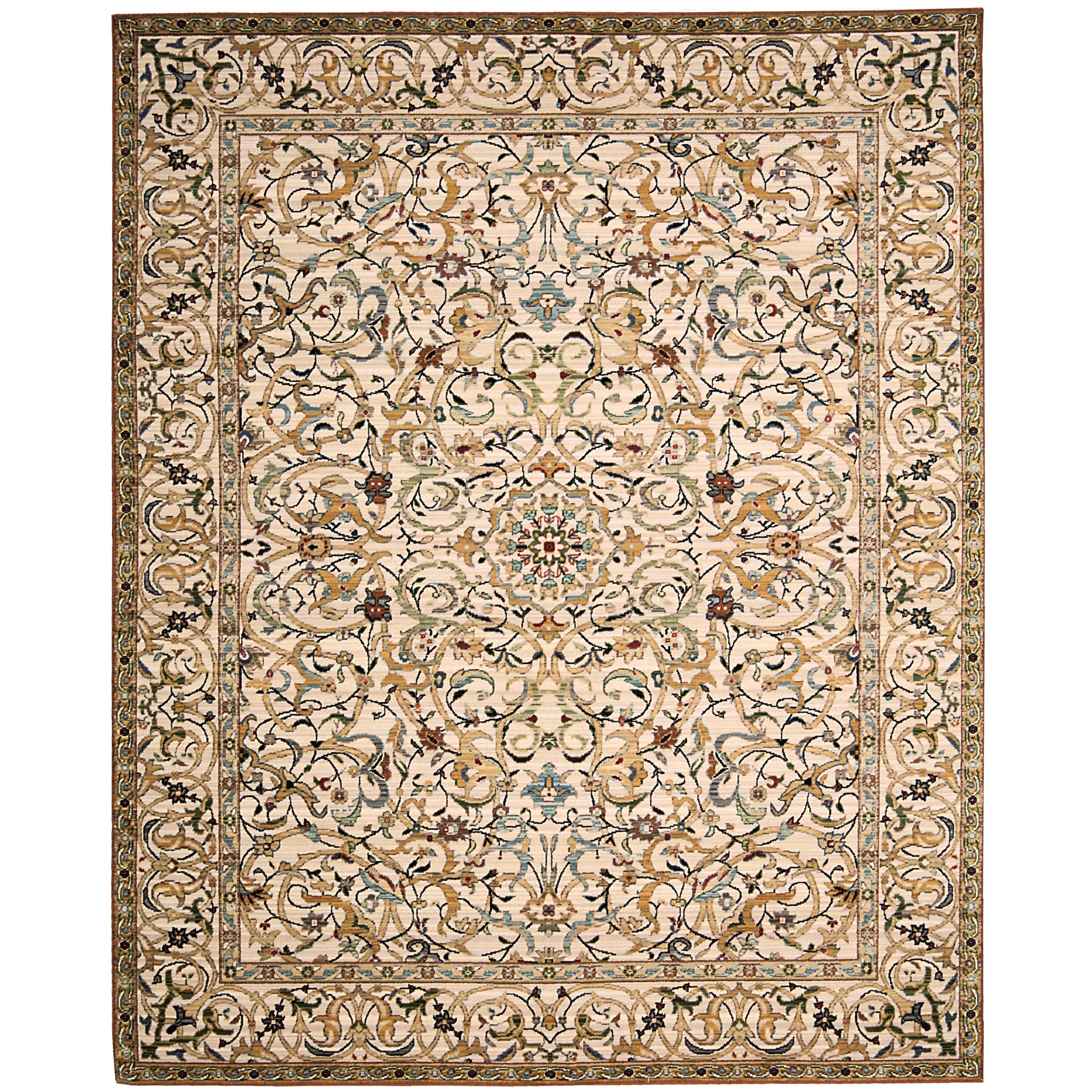 Nourison Timeless Copper Area Rug 12 X 15 12 X 15