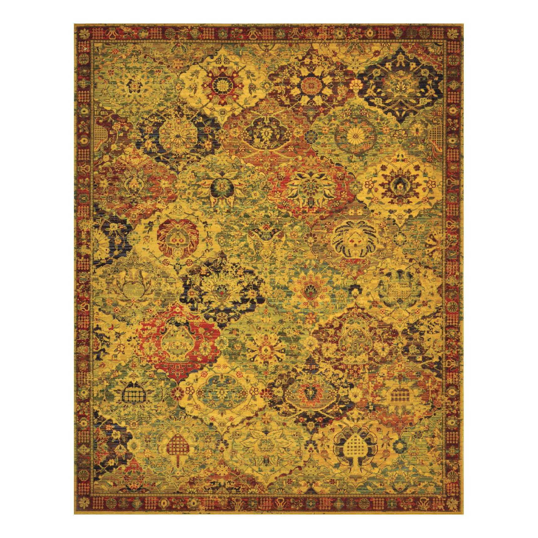 Nourison Timeless Multicolor Rug 56 X 8