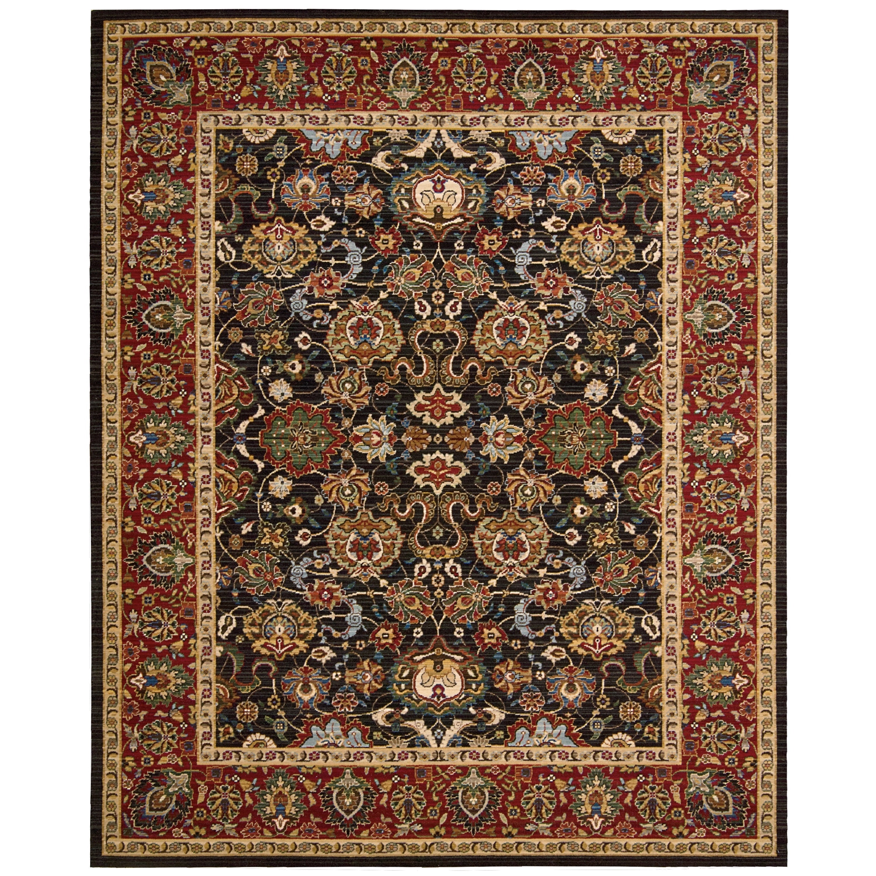 Nourison Timeless Navy Area Rug 12 X 15 12 X 15