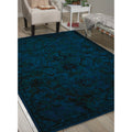 Nourison Timeless Peacock Rug 86 X 116
