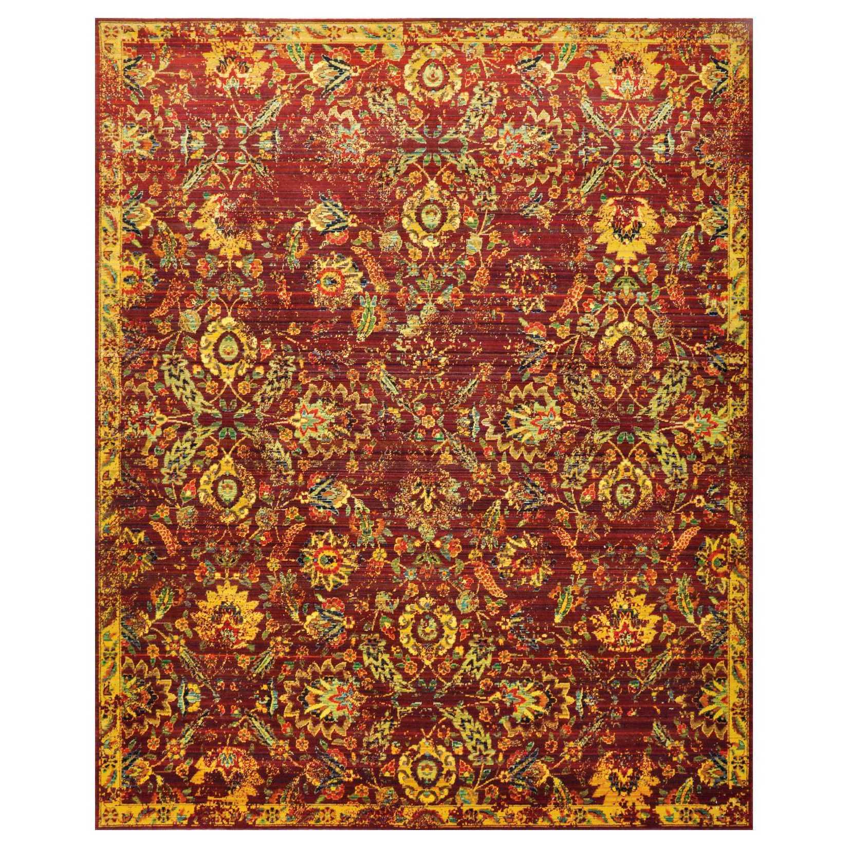 Nourison Timeless Pomegranate Rug 99 X 13