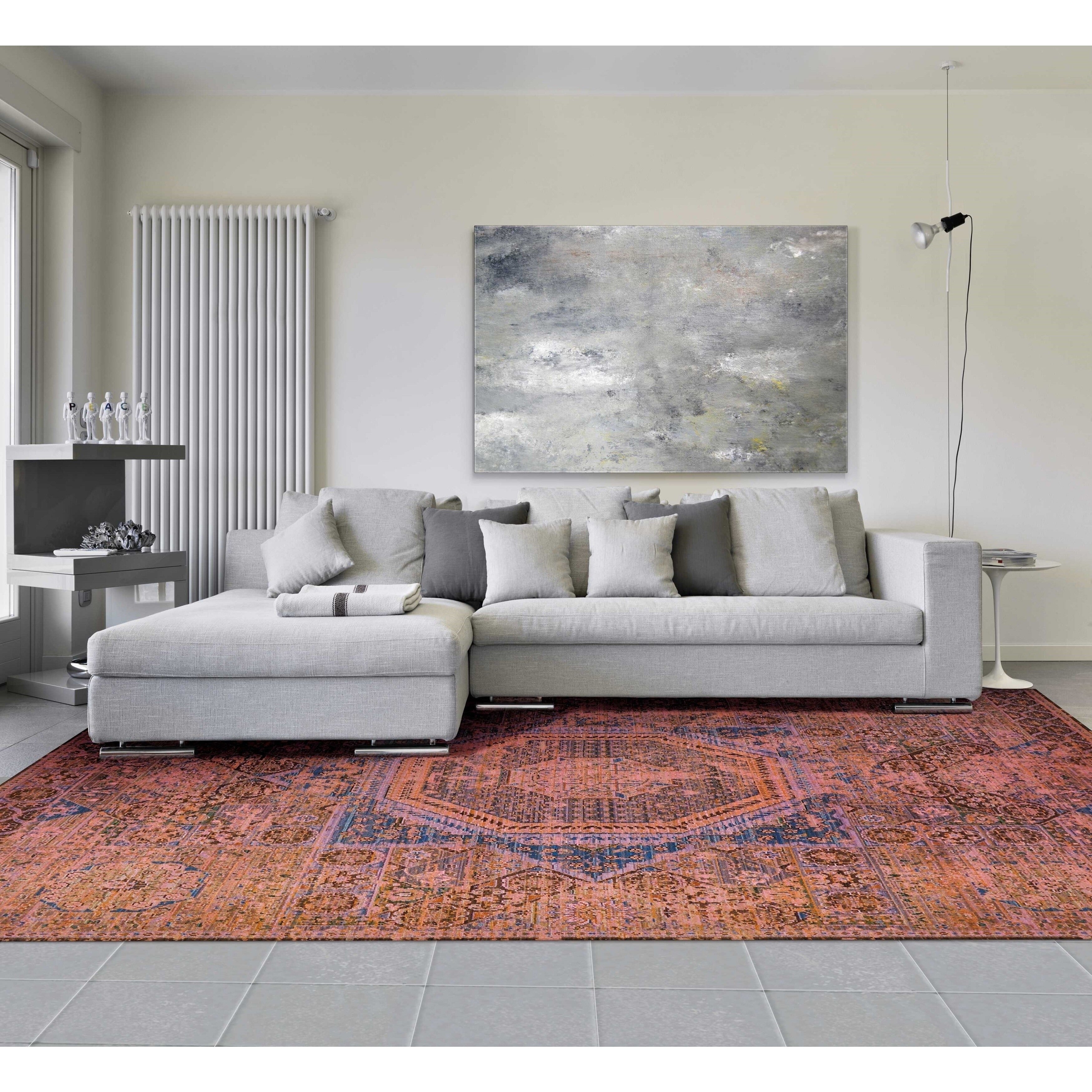 Nourison Timeless Blush Area Rug 56 X 8