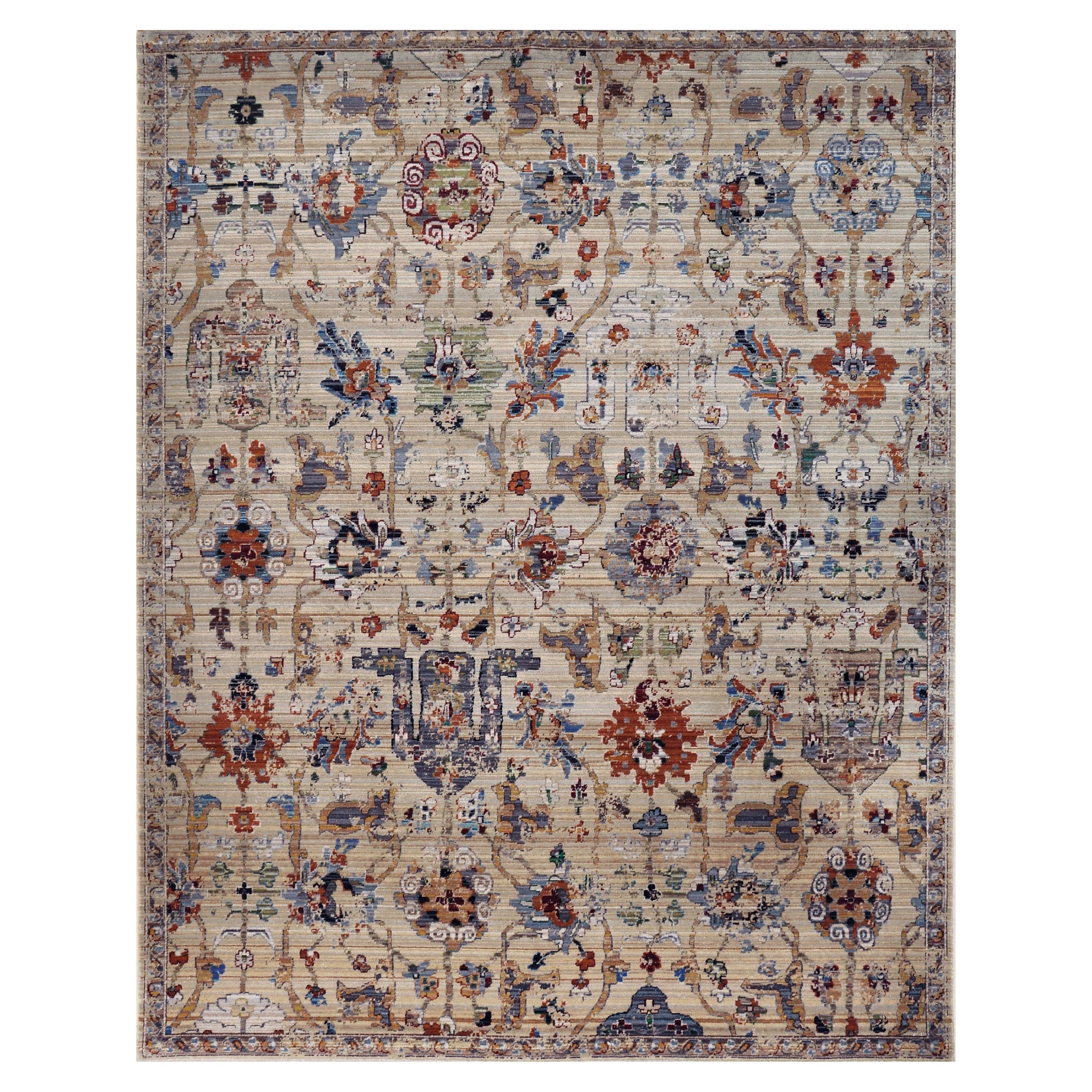 Nourison Timeless Taupe Area Rug 12 X 15 12 X 15