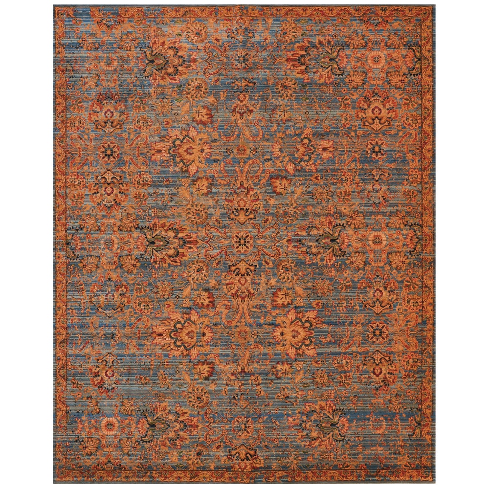 Nourison Timeless Teal Rug 79 X 99