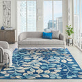 Nourison Tranquil Botanical Area Rug
