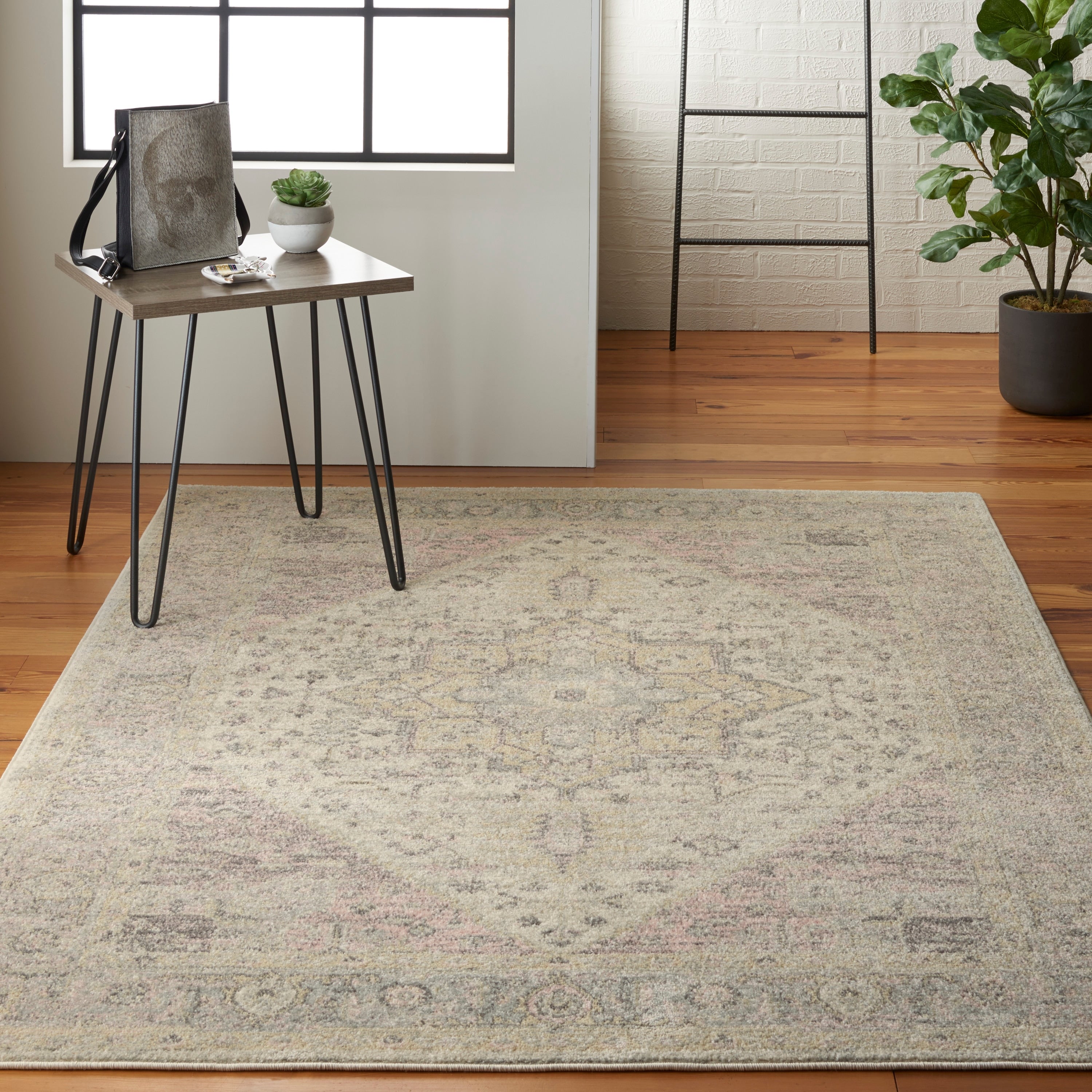 Nourison Tranquil Traditional Area Rug