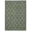 Nourison Tranquility Contemporary Rug 39 X 59