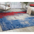 Nourison Twilight Multicolor Area Rug 86 X 116