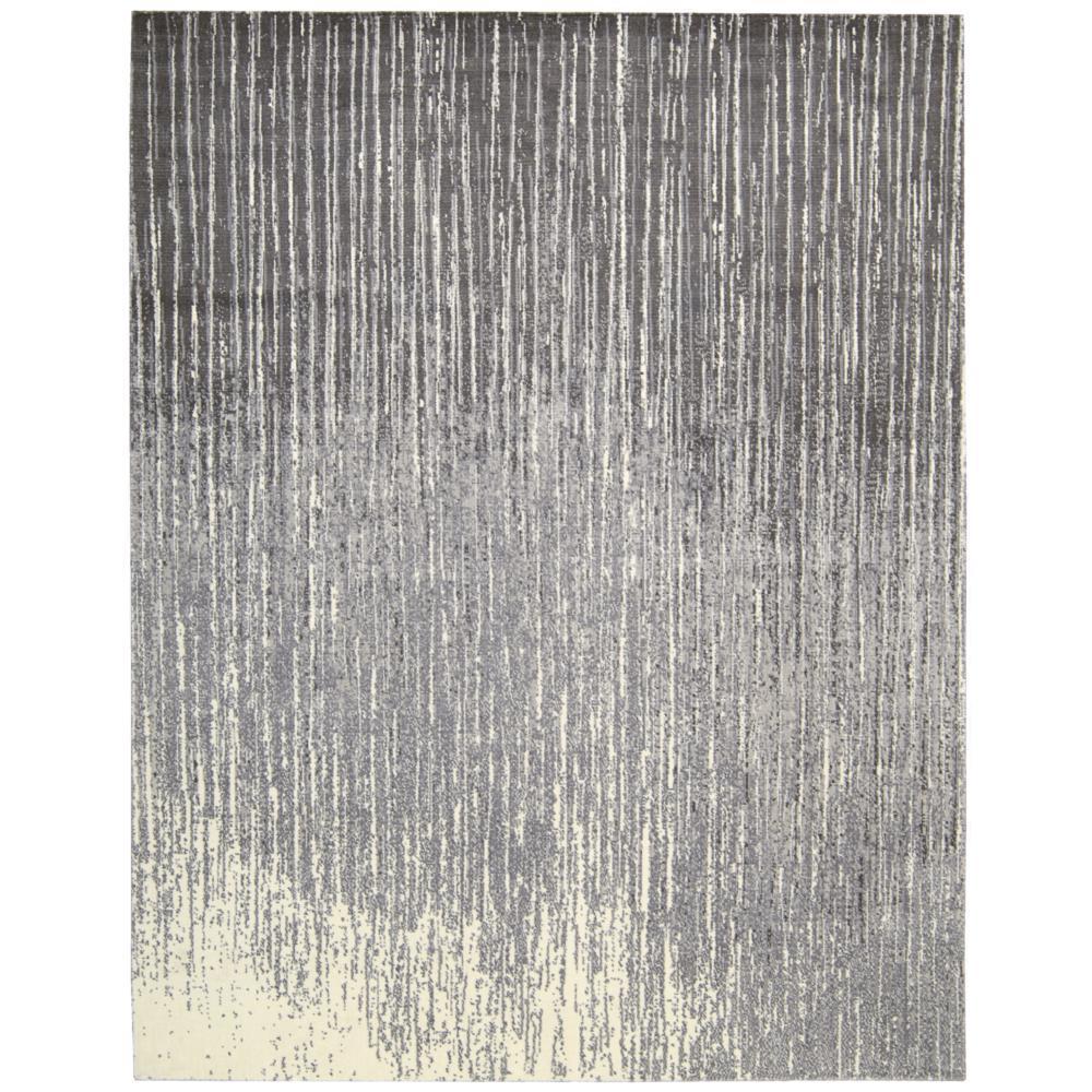 Nourison Twilight Smoke Rug 86 X 116