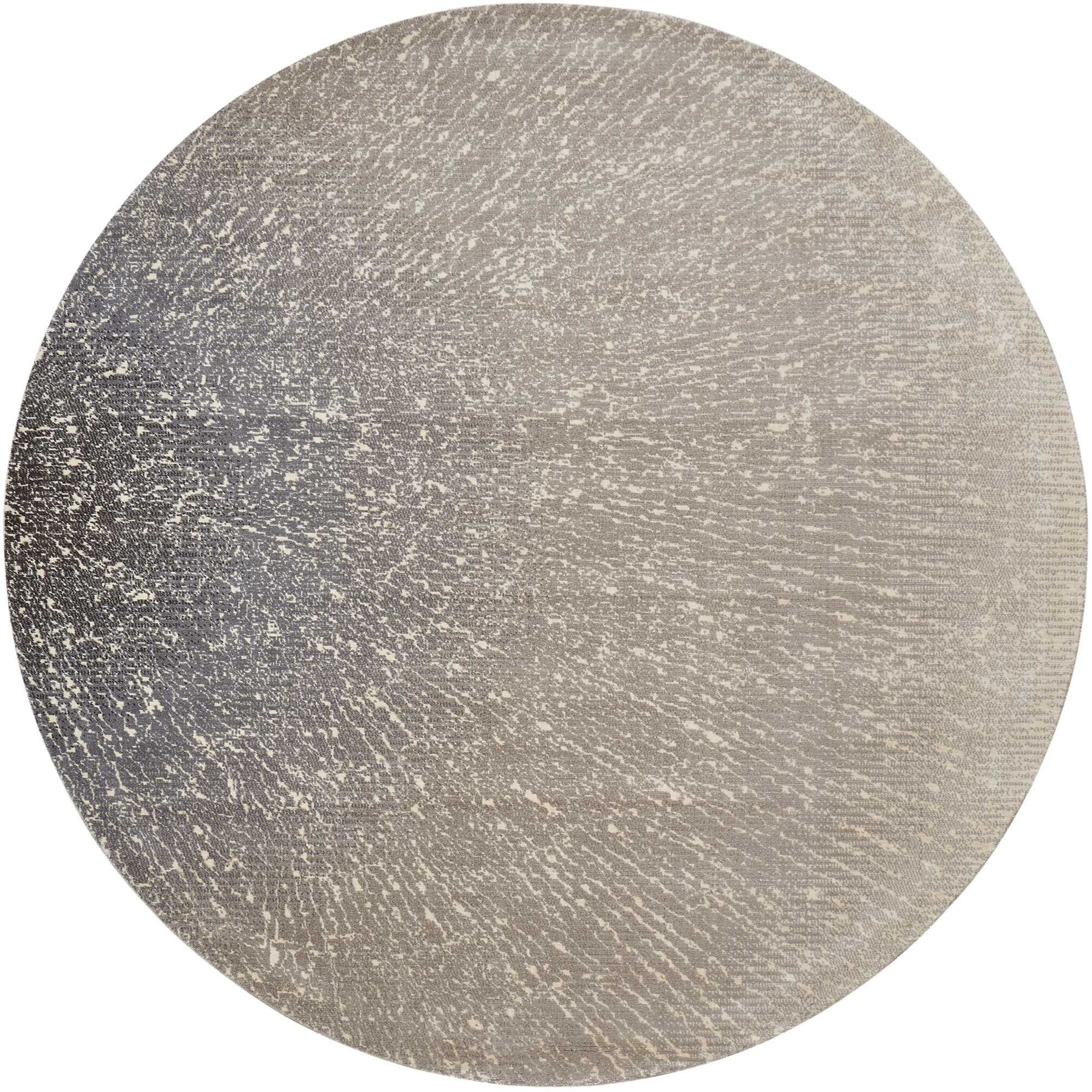 Nourison Twilight Grey Ivory Rug 79 X 99