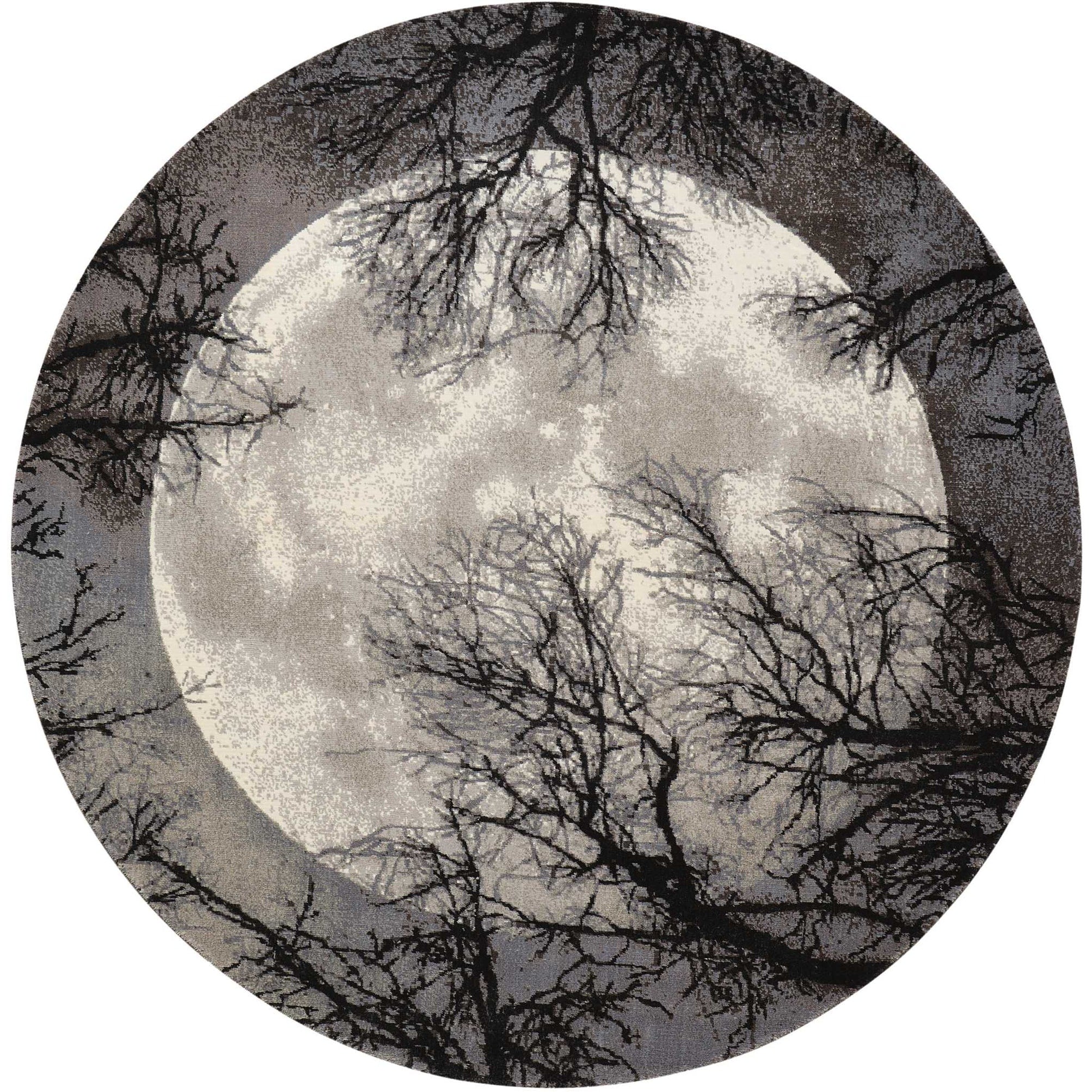 Nourison Twilight Moon Rug 79 X 99