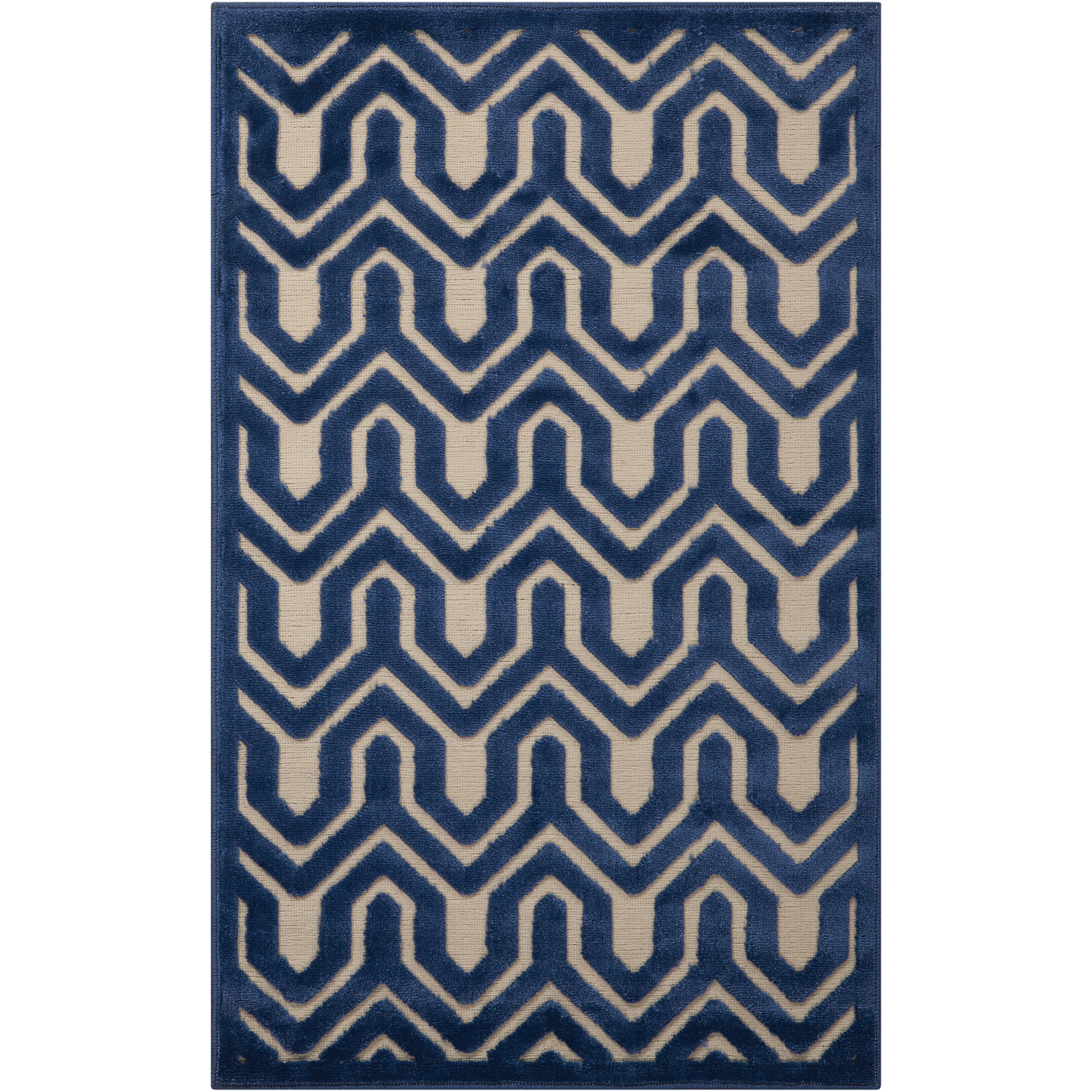 Nourison Ultima Geometric Area Rug 53 X 73