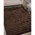 Nourison Urban Safari Mahogony Shag Area Rug
