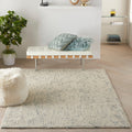 Nourison Vail Textured Wool Area Rug