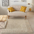 Nourison Vail Textured Wool Area Rug
