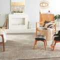 Nourison Venosa Geometric Area Rug