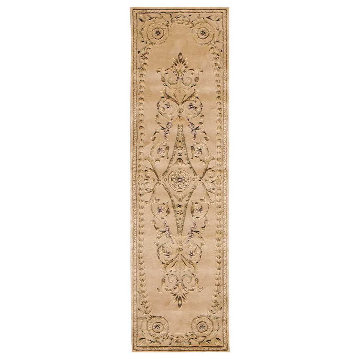 Nourison Hand Tufted Versailles Palace Multicolor Rug 6 X 6 Octagon 6 Octagon