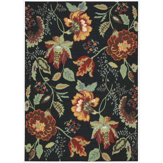 Nourison Vista Brick Area Rug 16 X 26 16 X 26