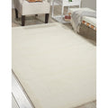 Nourison Hand Tufted Westport Ivory Wool Rug 5 X 8