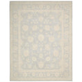 Nourison Zephyr Light Blue Rug 76 X 96