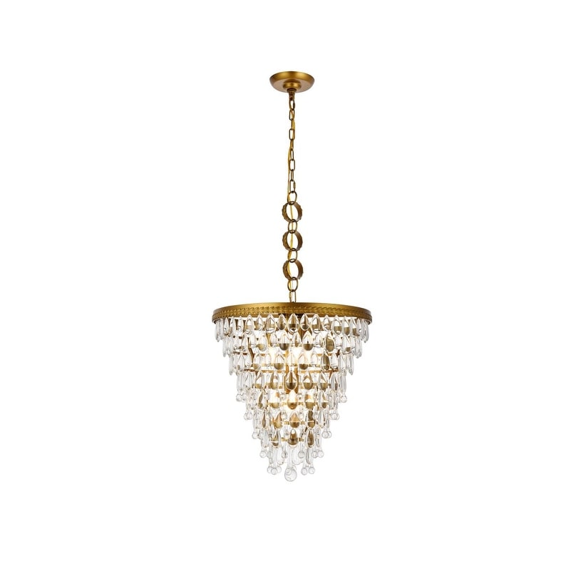 Nova 5 Light Pendant 18 Inch