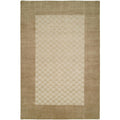 Nova Champaigne Wool Viscose Handmade Area Rug