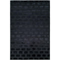 Nova Deep Navy Handmade Area Rug