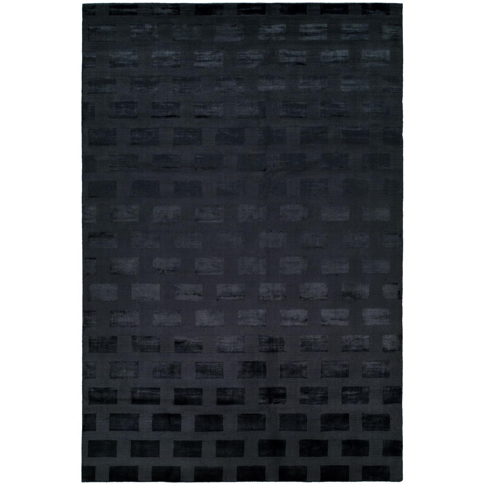 Nova Deep Navy Handmade Area Rug
