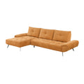 Novaform 125 2 Piece Sectional Sofa With Left Chaise Dual Position
