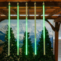 Novelty Lights 12 Led Cascading Meteor Starfall Tube Warm White Pack Of 5