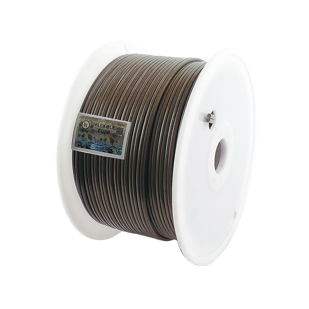 Novelty Lights 250 Foot Zip Cord Wire Green 18 Gauge Spt 1