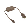 Novelty Lights Coaxial Accessories Commercial Grade Brown Wire