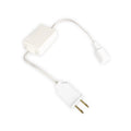 Novelty Lights Coaxial Accessories Commercial Grade White Wire