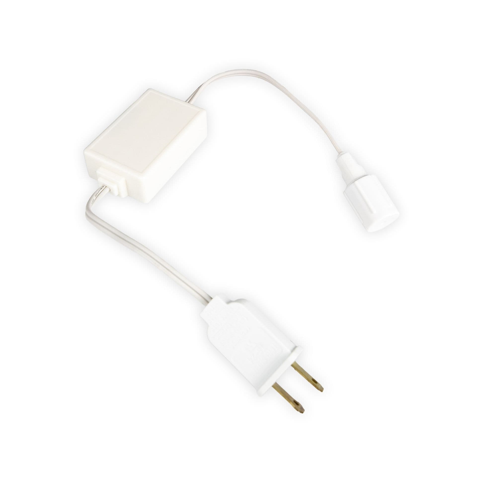 Novelty Lights Coaxial Accessories Commercial Grade White Wire