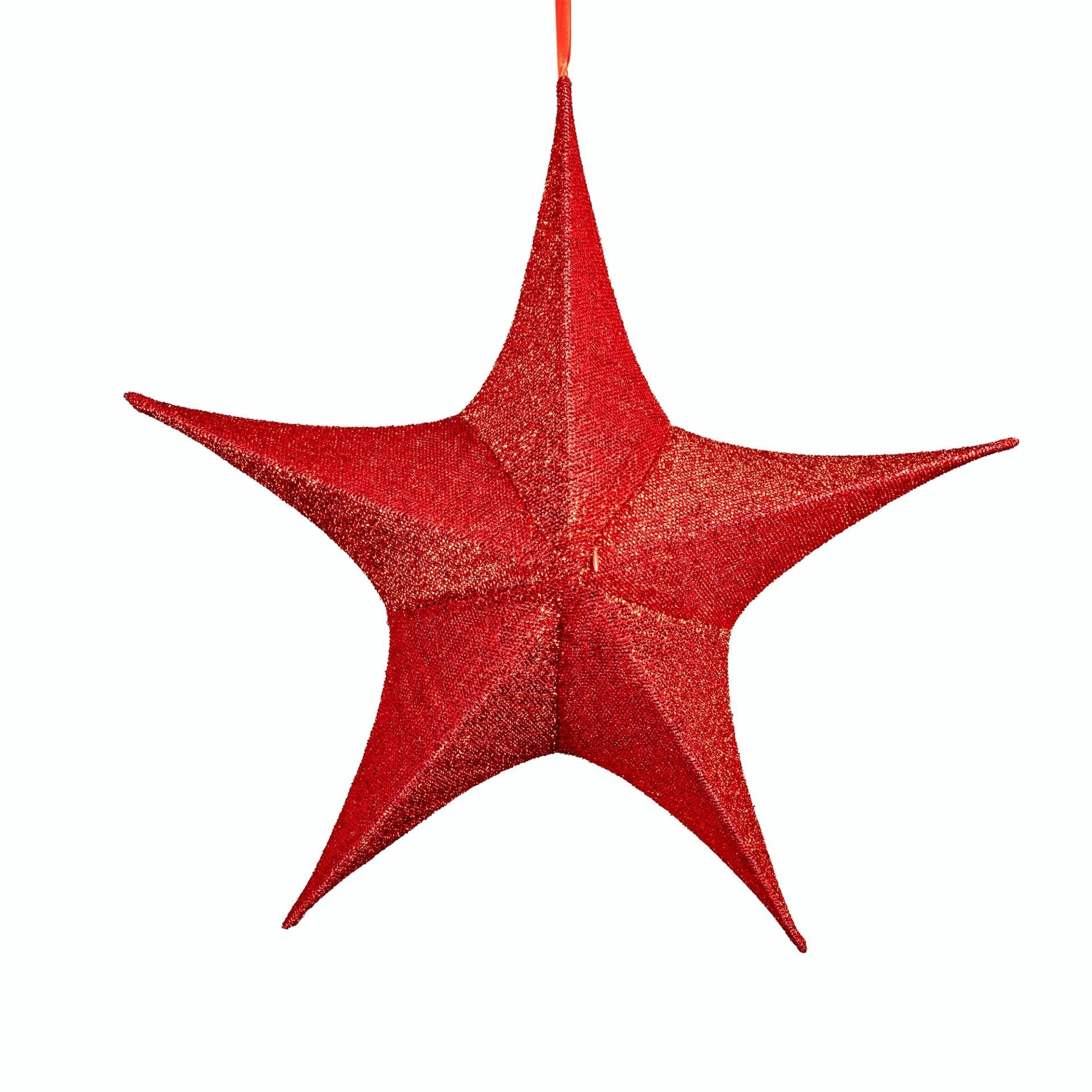 Novelty Lights Pop Up Glitter 3D Star Lightweight Easy Storing