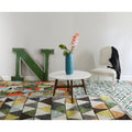 Novogratz By Momeni Bungalow Tallulah Polyester Green Area Rug 76 X 96
