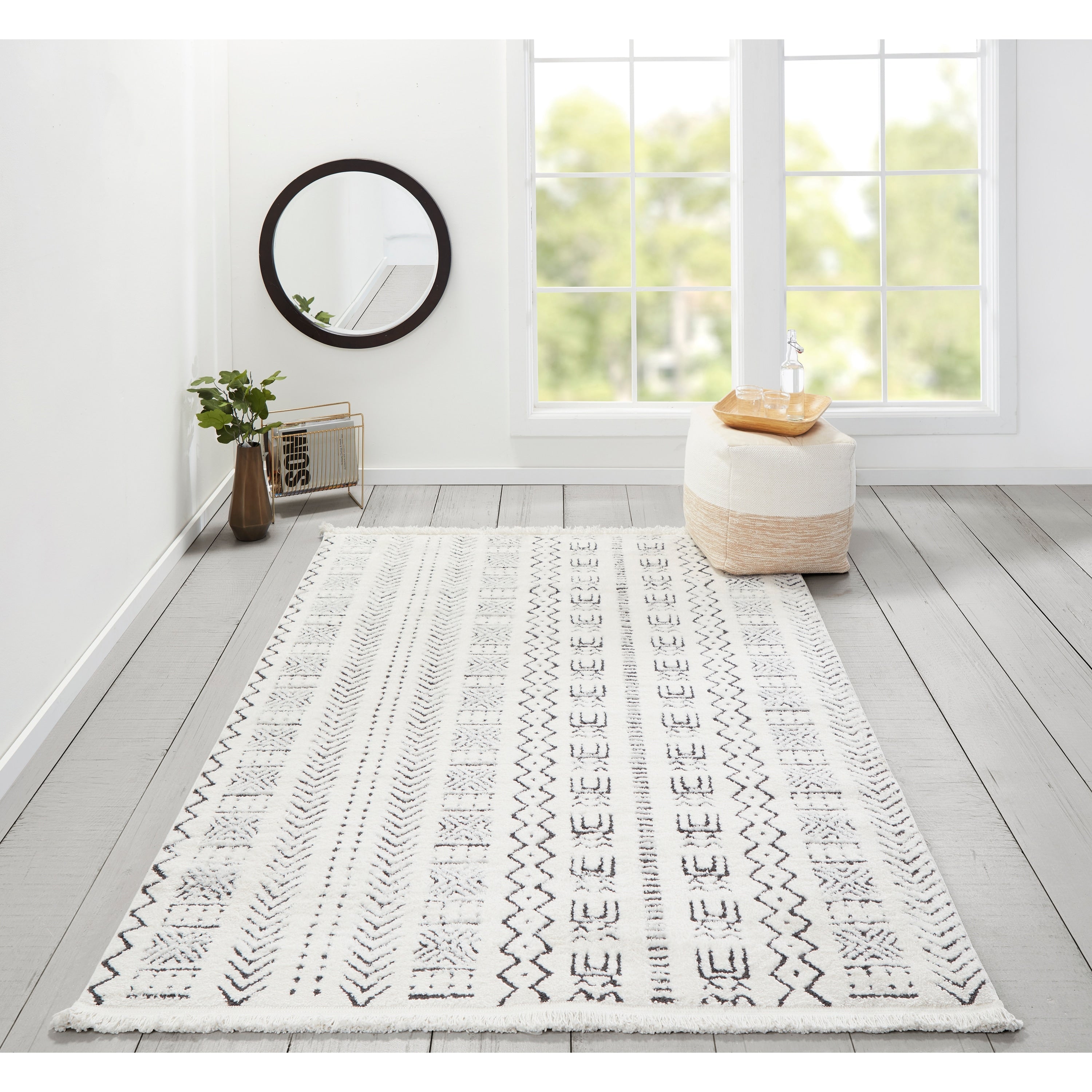 Novogratz By Momeni Ferris Cali Modern Geometric Area Rug