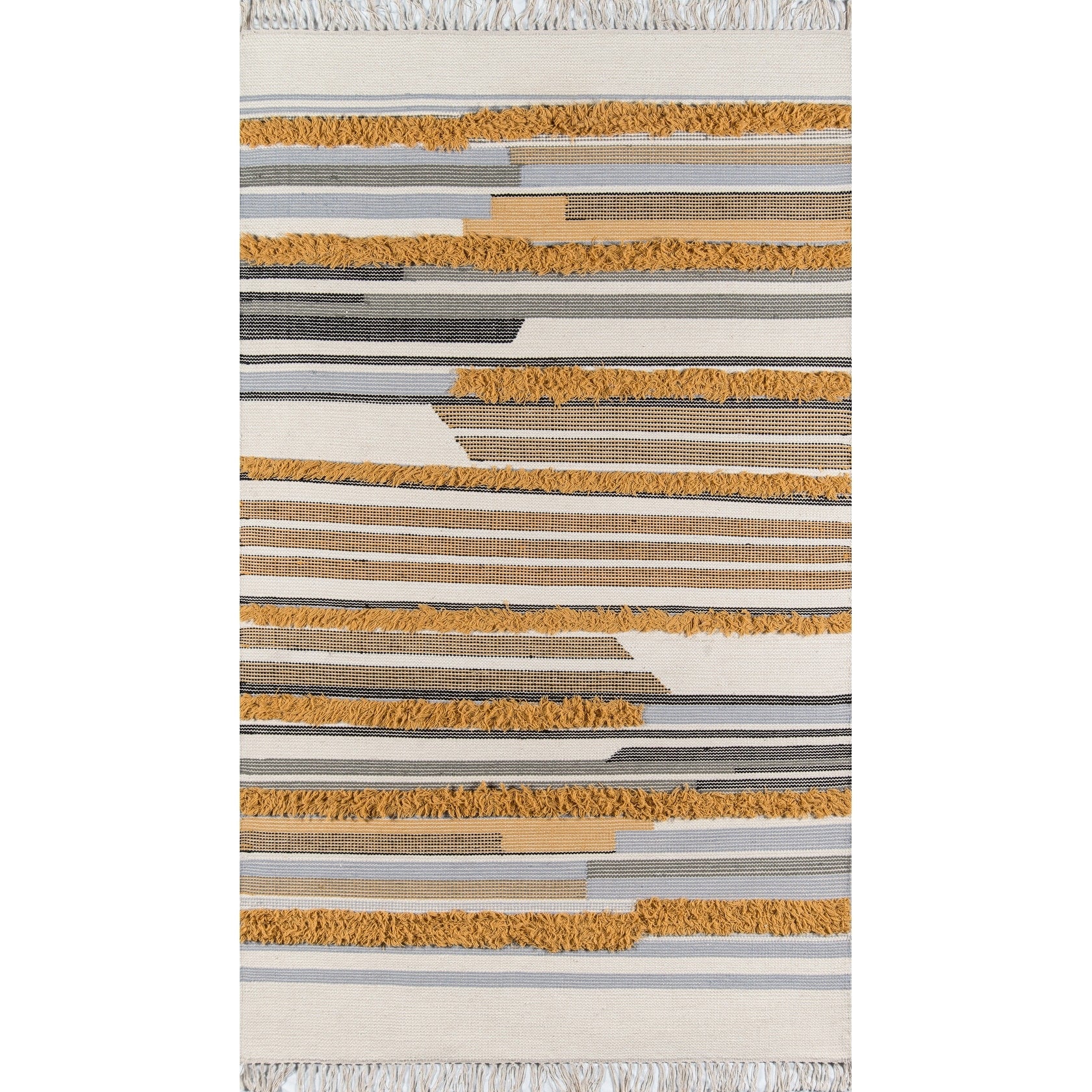 Novogratz By Momeni Indio Feliz Wool Hand Made Area Rug