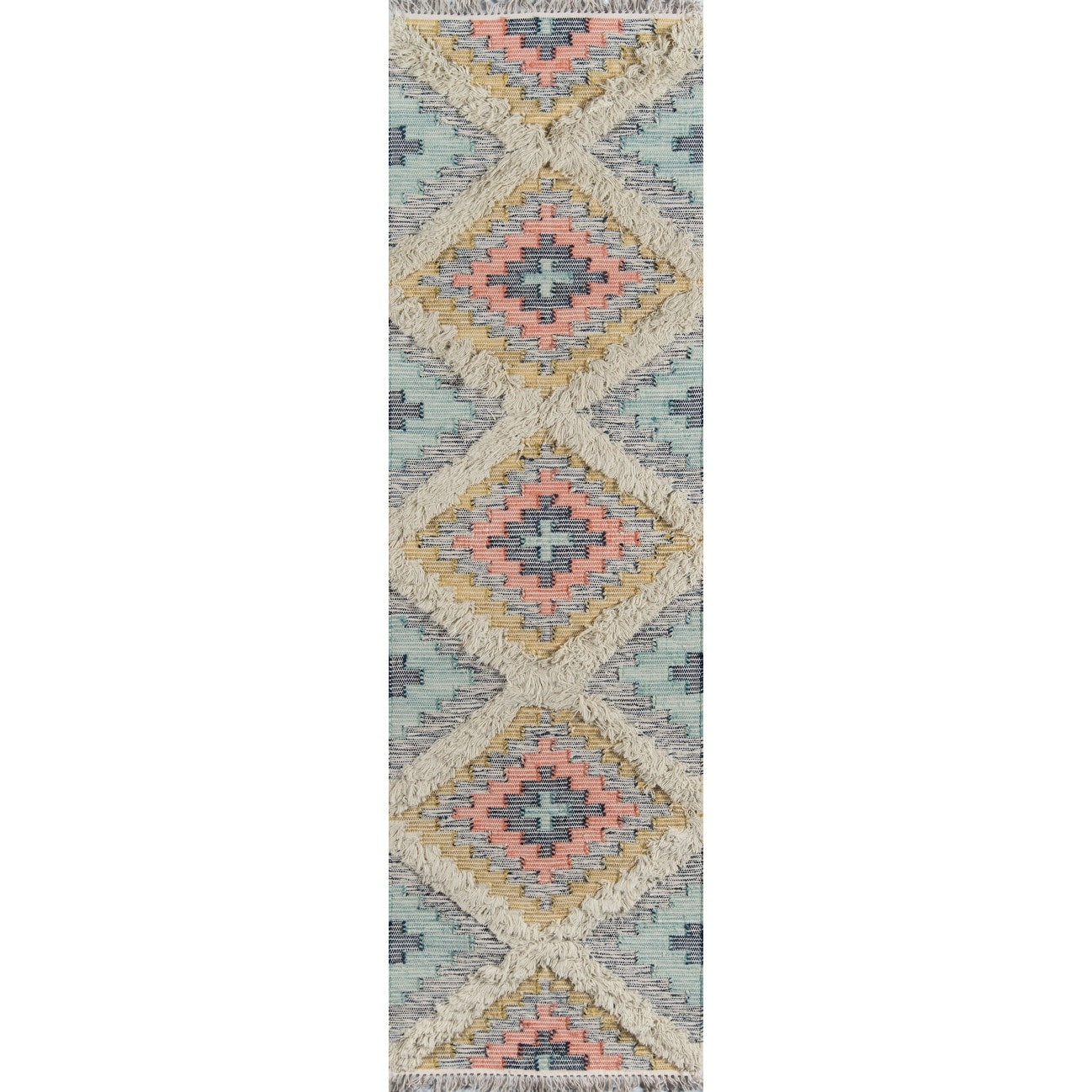 Novogratz By Momeni Indio Templin Wool Hand Made Area Rug