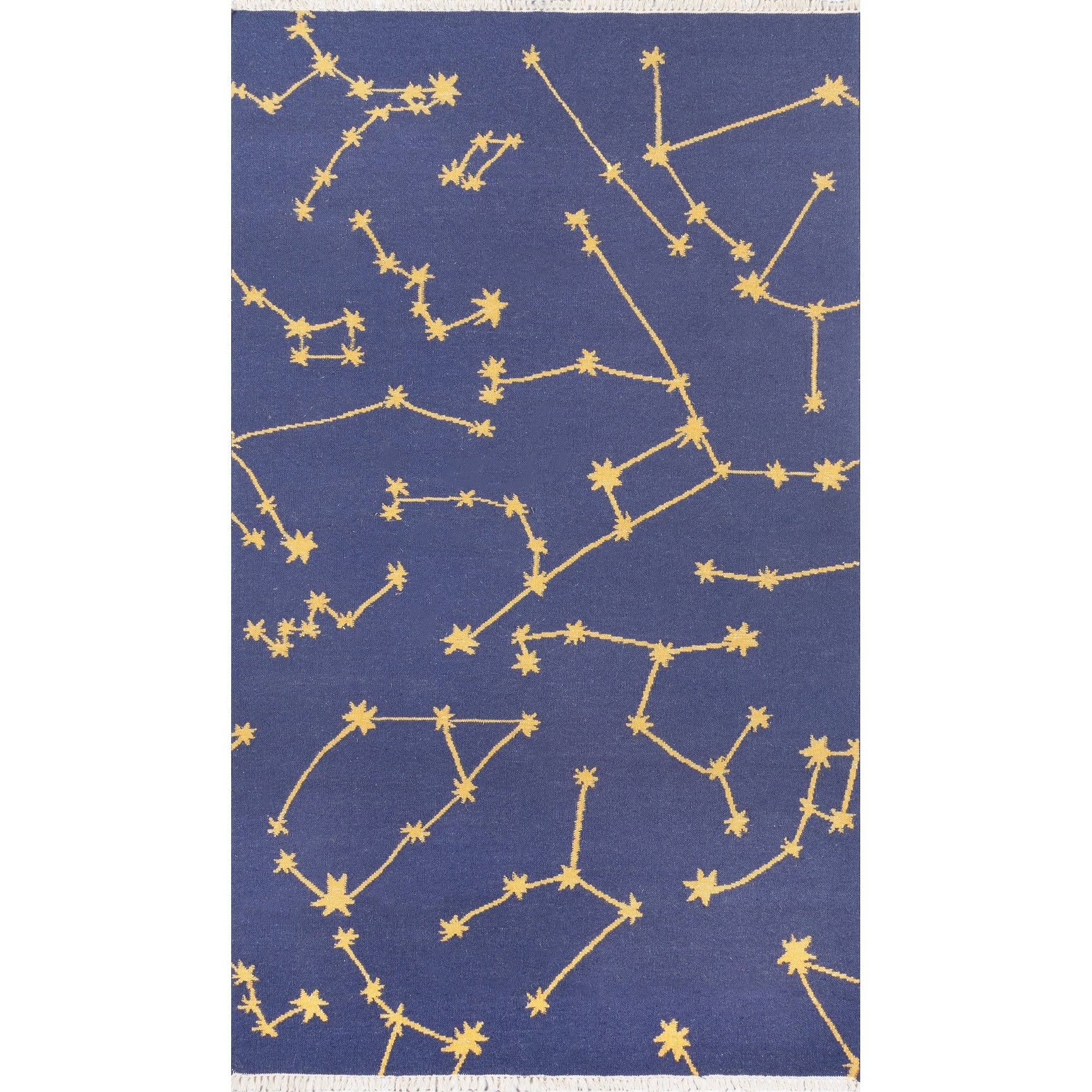 Novogratz By Momeni Jem Stella Hand Woven Flatweave Rug