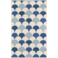 Novogratz By Momeni Topanga Dasha Reversiable Flat Weave Wool Rug