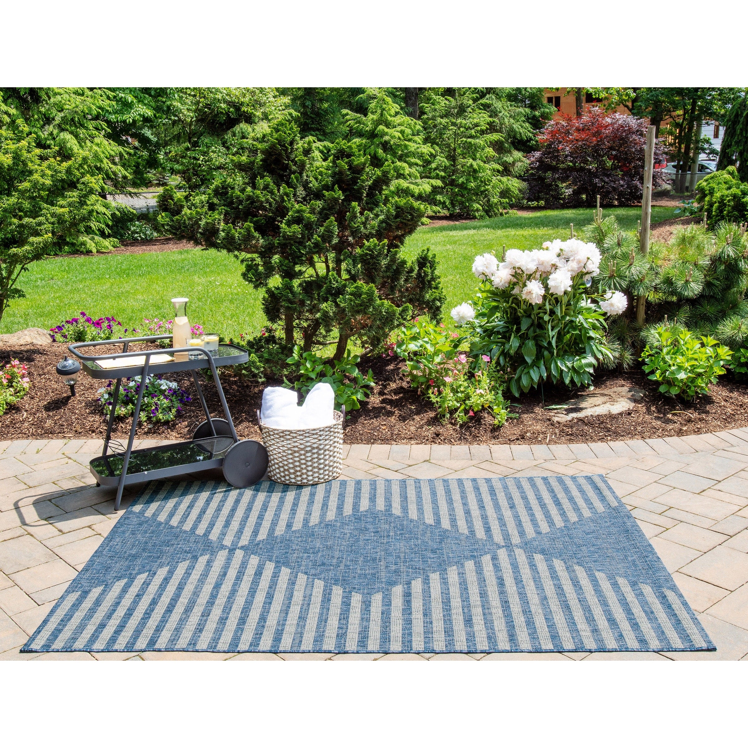 Novogratz By Momeni Villa Cavallo Polypropylene Indoor Outdoor Rug